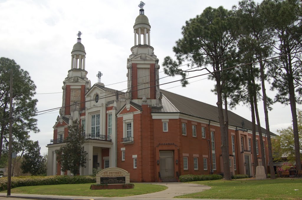 St. Peter Catholic Church - New Iberia, LA