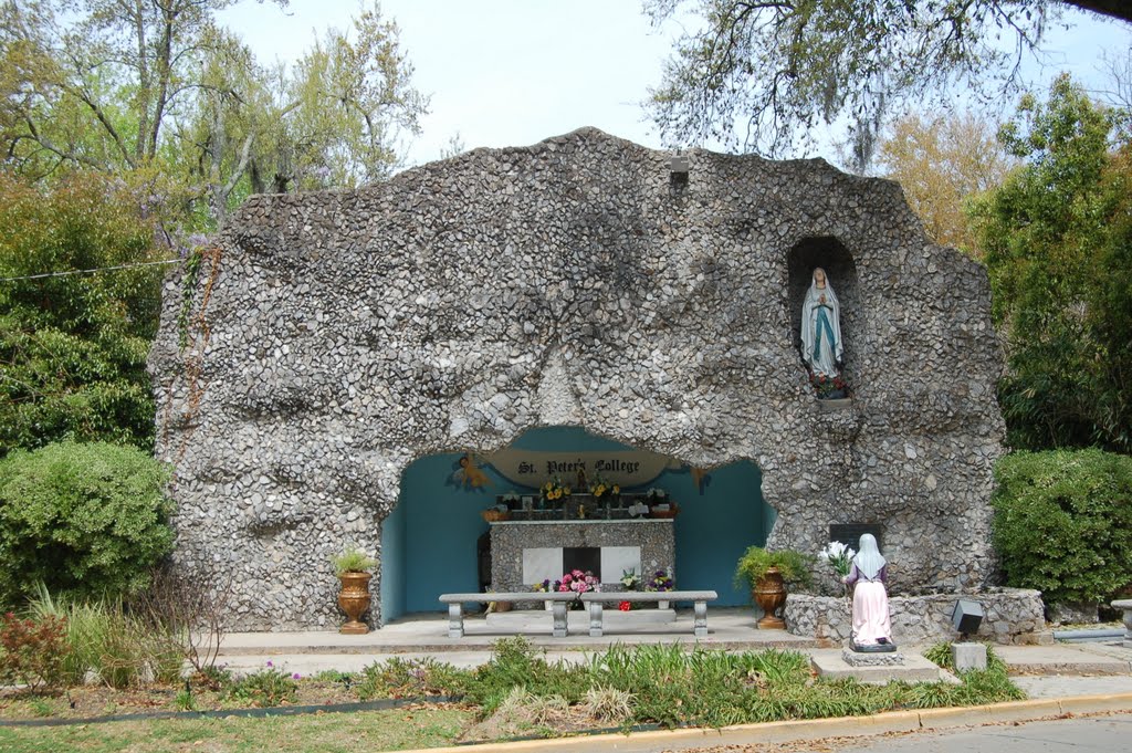 The Grotto of Lourdes - New Iberia, LA