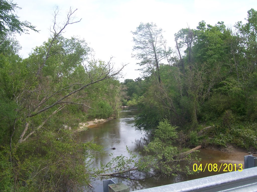 Tickfaw River @ Hwy 441 North View