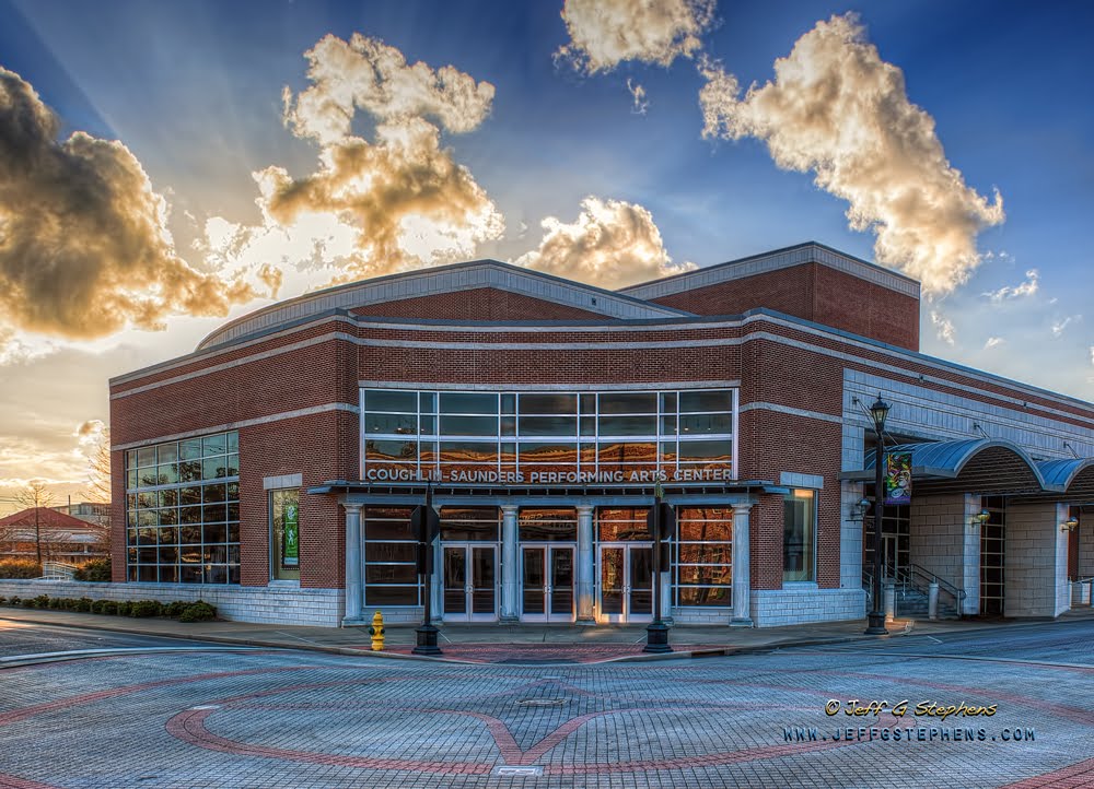 Coughlin-Saunders at Sunset