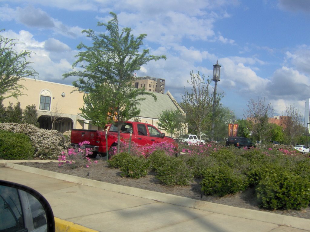 Emmanuel Baptist Church parking lot