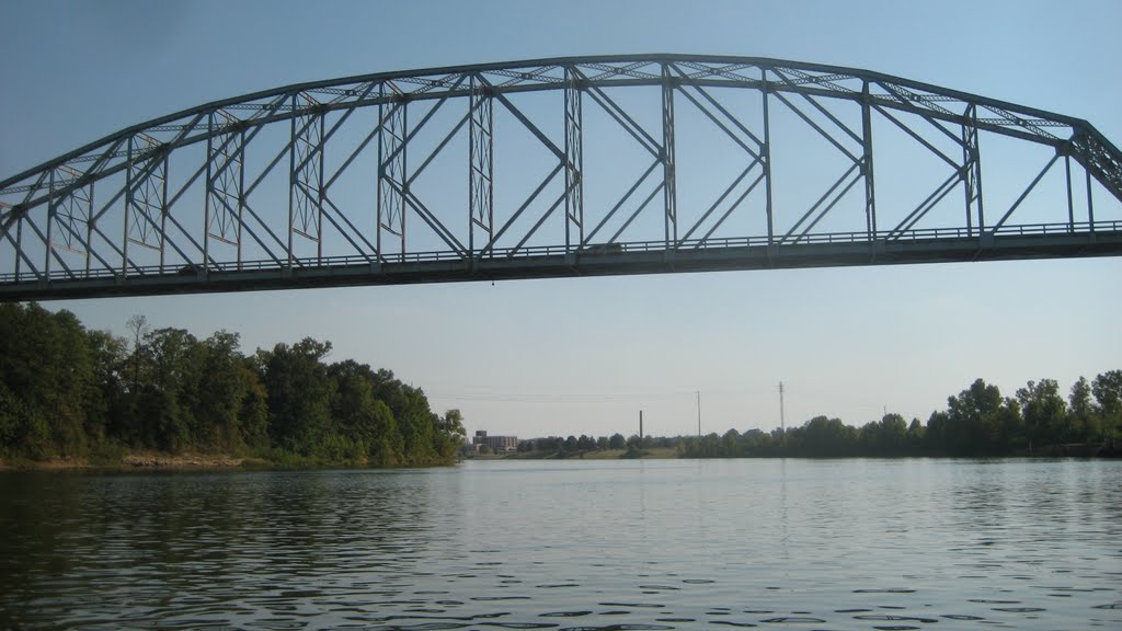 O.K. Allen Bridge over Red River near Lake Buhlow, Alexandria/Pineville, LA