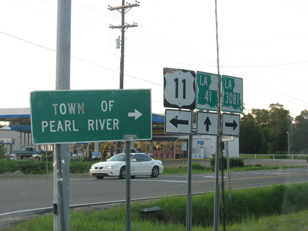 US 11, LA 41, LA 3081