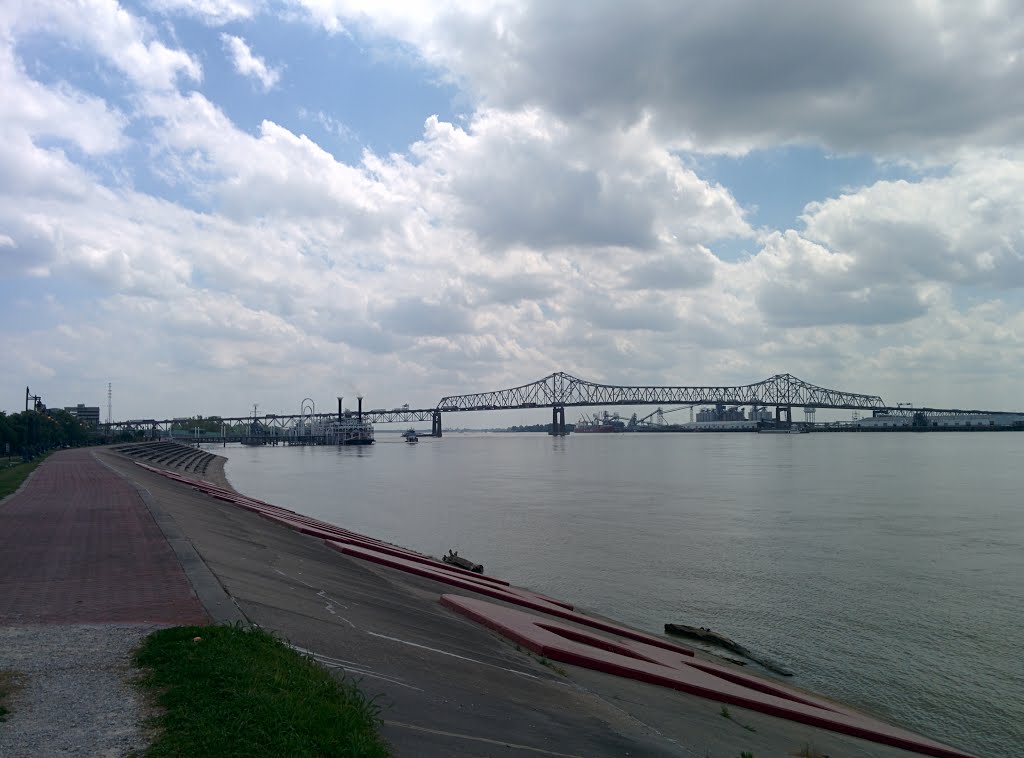 Baton Rouge Miss River Levee