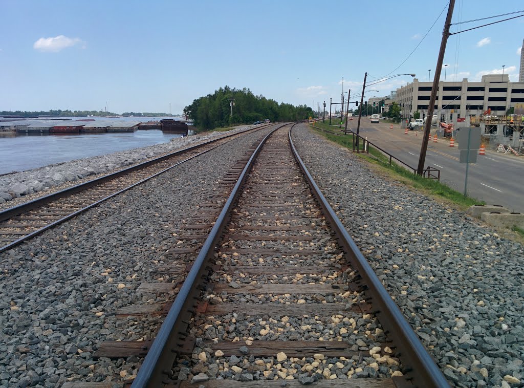 Baton Rouge Miss River Levee