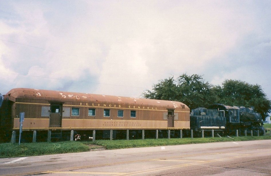Antique Railcars