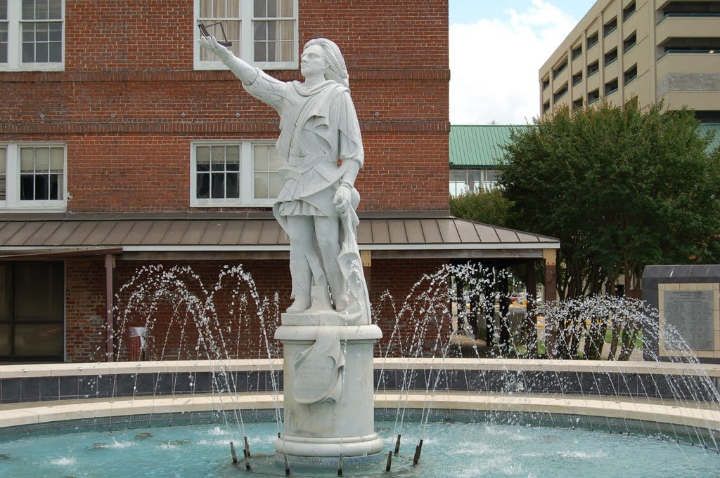 Christoher Columbus Sculpture - Baton Rouge, LA