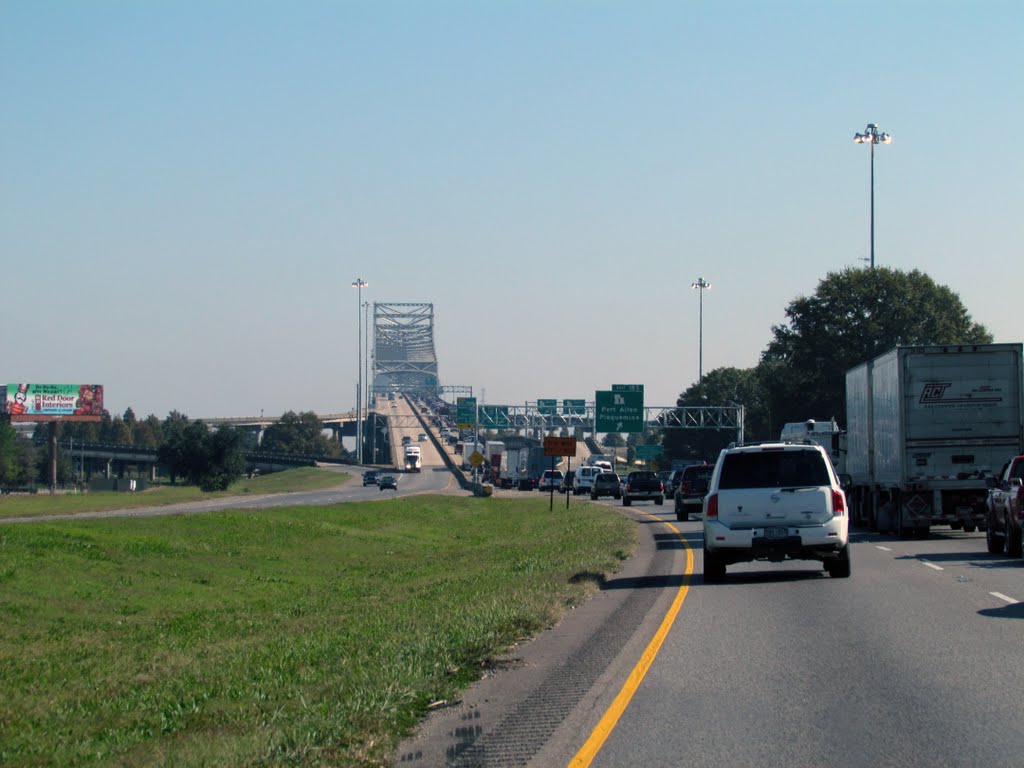 Approaching the Mississippi River