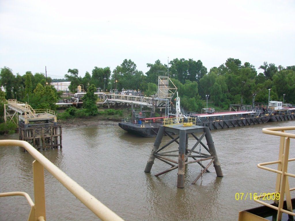 Baton Rouges Mississipi River New Orleans