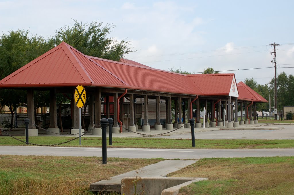 Former Missouri Pacific Railroad Depot at Port Allen, LA