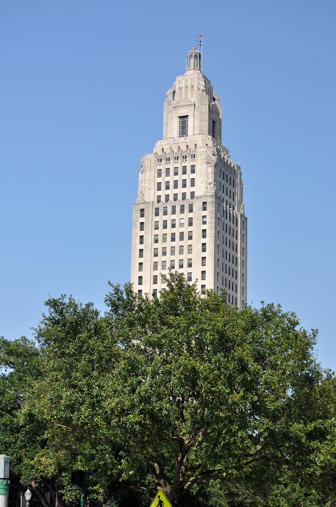 Louisiana State Capital