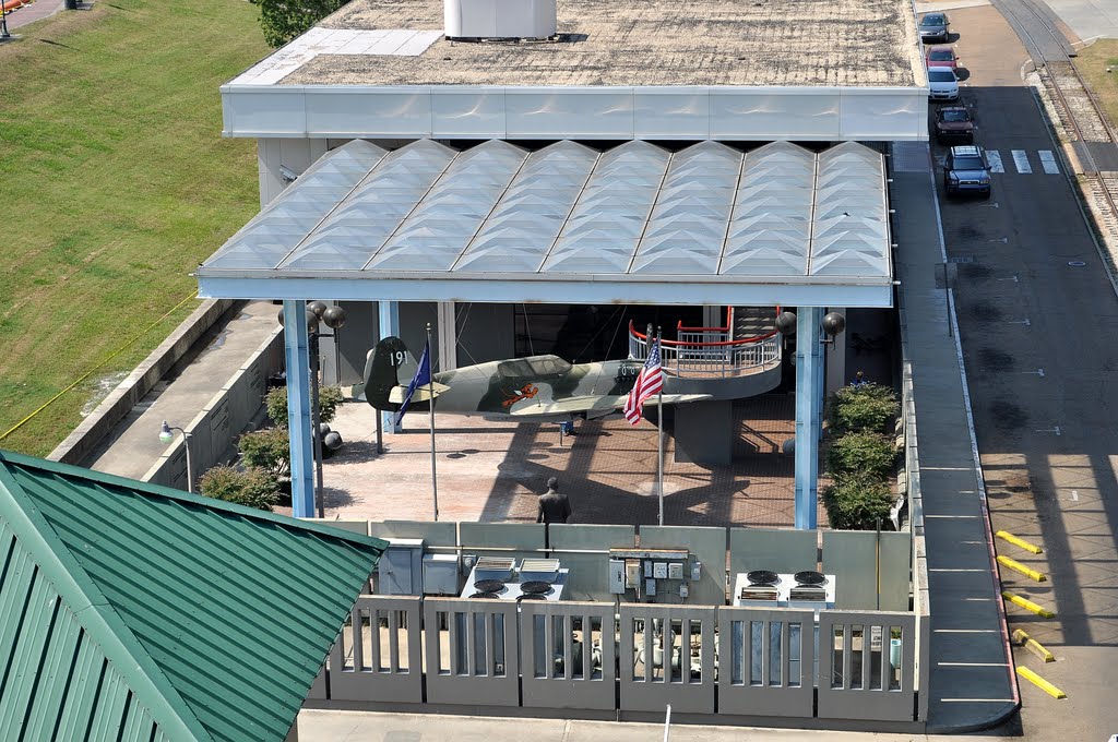 USS Kidd Museum P-40