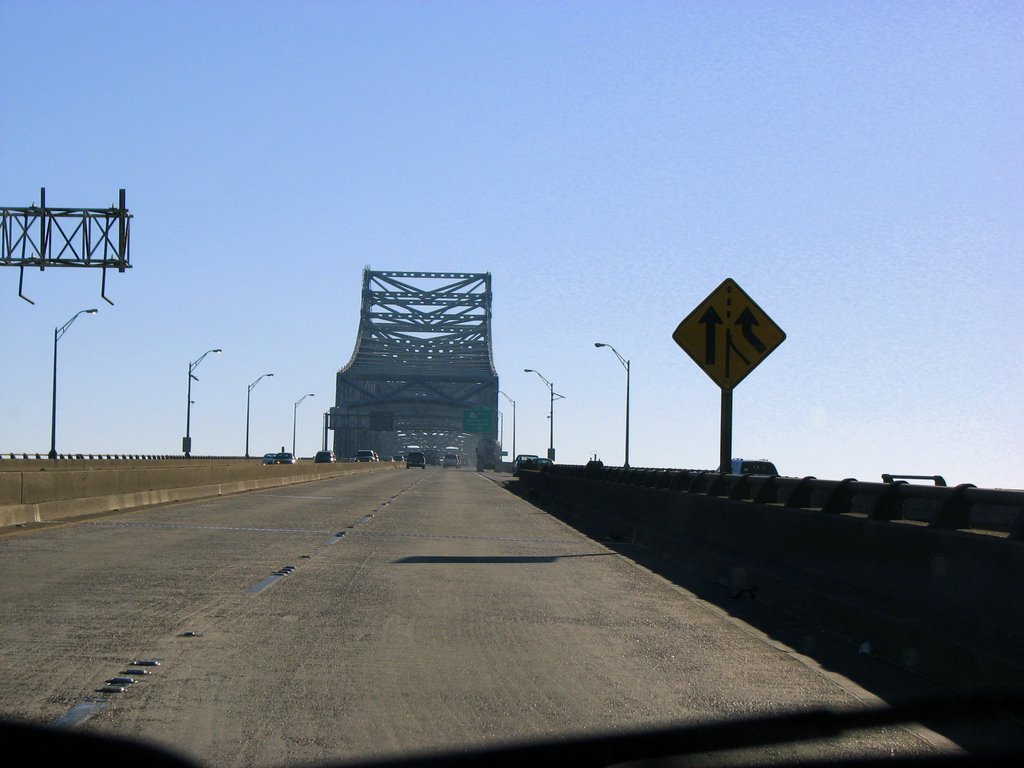 I-10 bridge over Mississippi