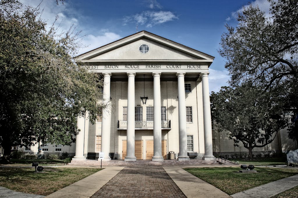 West Baton Rouge Parish - Built 1957 - Port Allen, LA