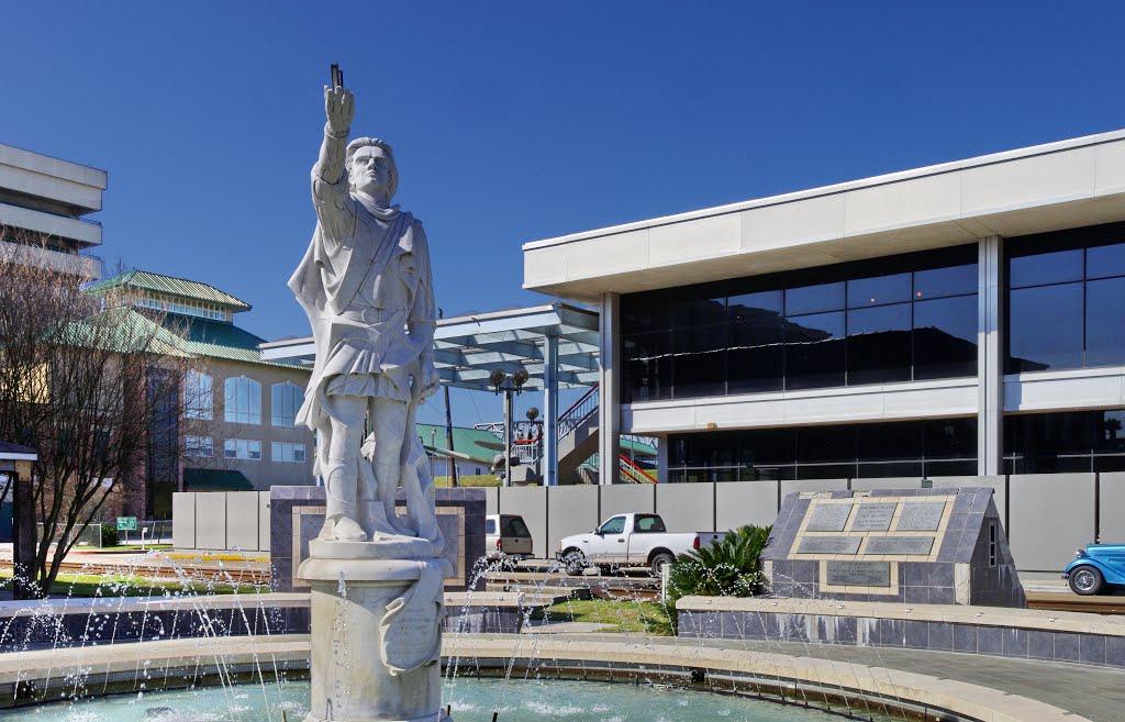 2013 03-14 Baton Rouge - Memorial Plaza