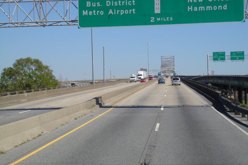 Bridge over Mississippi River