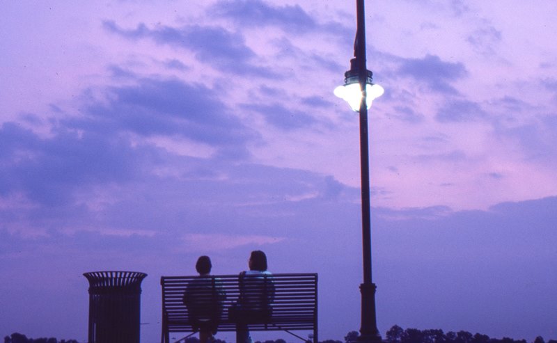 Mississippi River Boardwalk (Anden a la orilla del Río Mississippí)