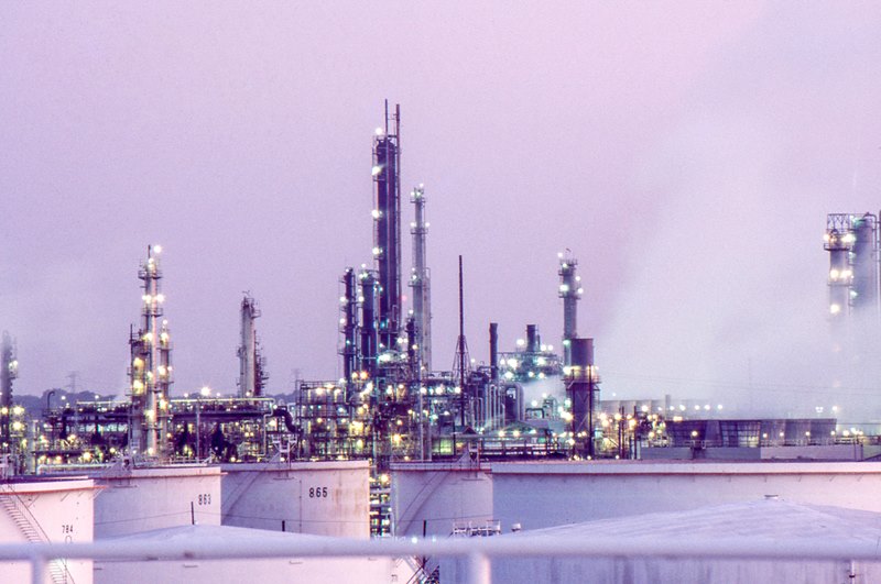 Placid Refinery at Port Allen