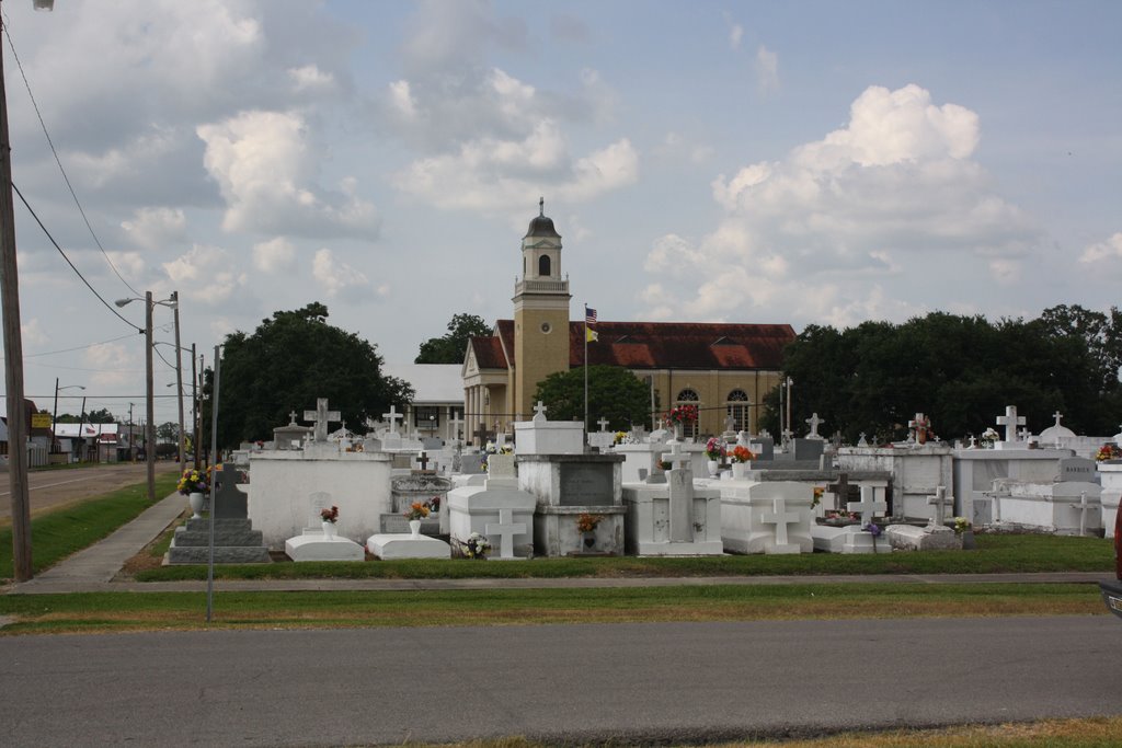 Rayne, la cemetary