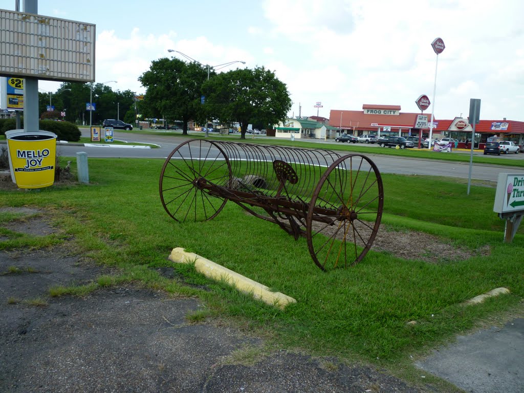 Oldschool farming thing