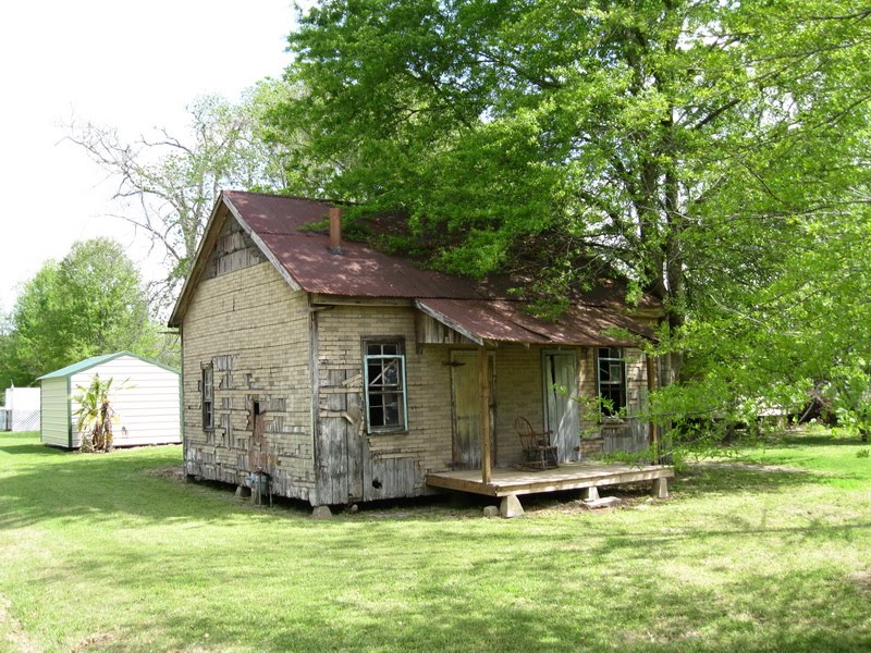 House on Gardener St. in Grand Coteau, LA