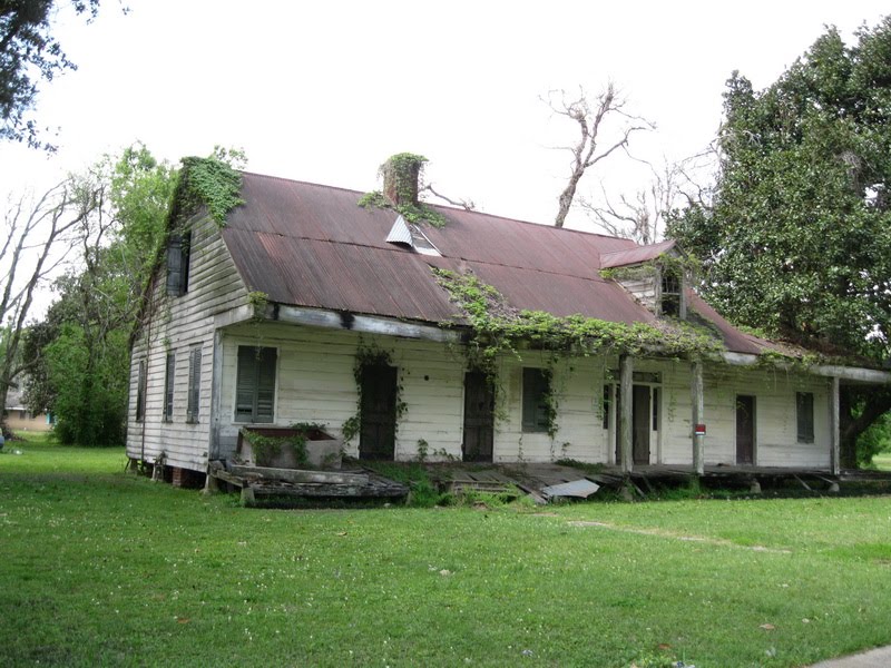 Richard House (1840) in Grand Coteau, LA