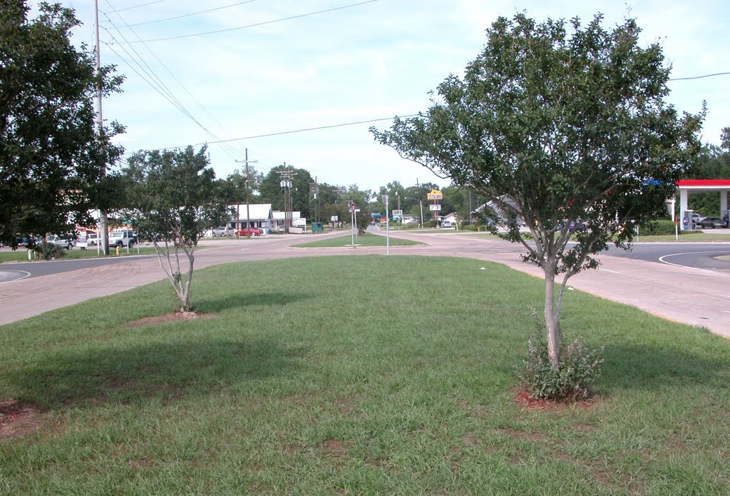 Entering Grand Coteau on LA Highway 93