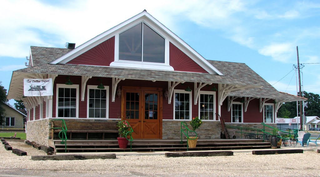 Dustys view of the Coffee Depot