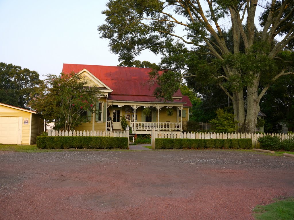 Dustys view of Belle Tresse