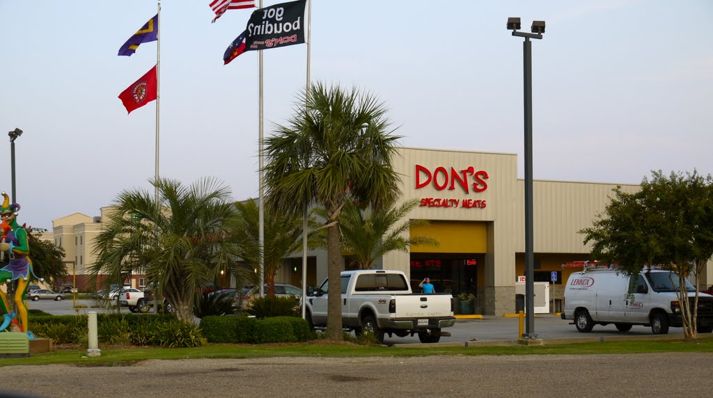 Dustys view of Dons Specialty Meats