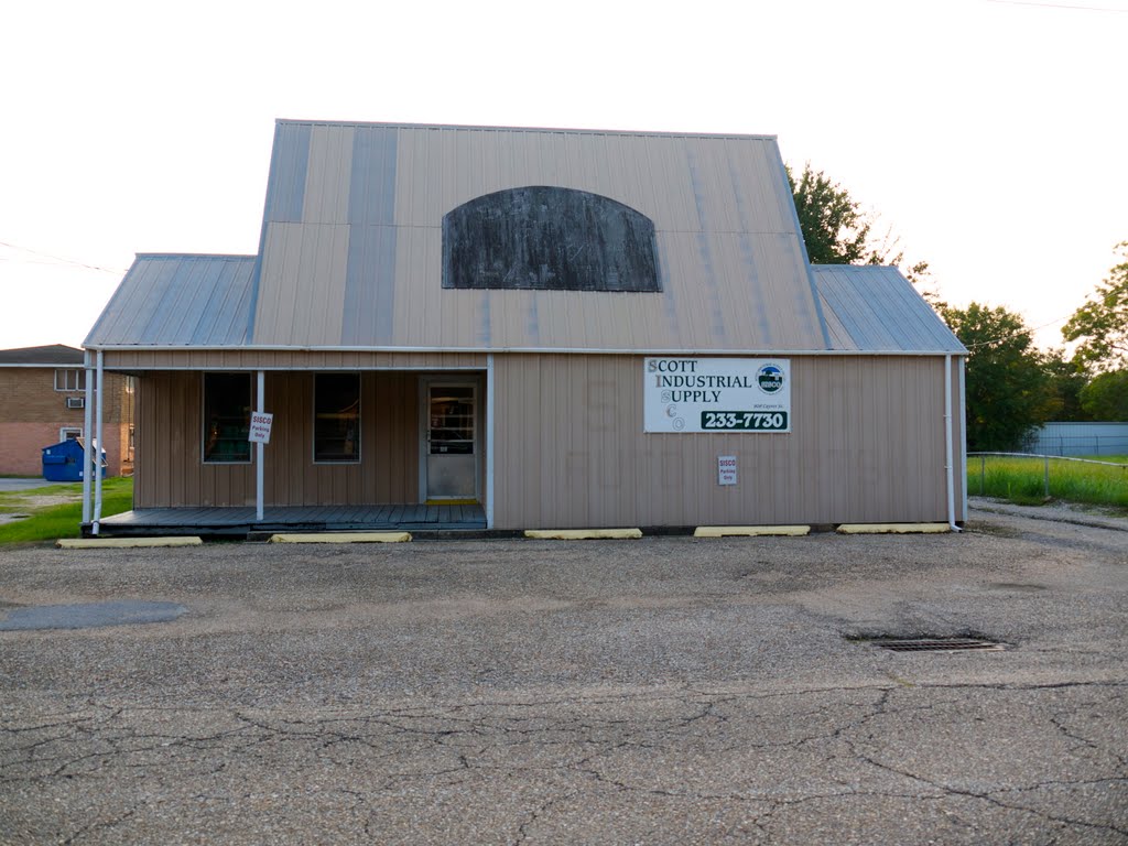 Dustys view of Scott Industrial Supply Company