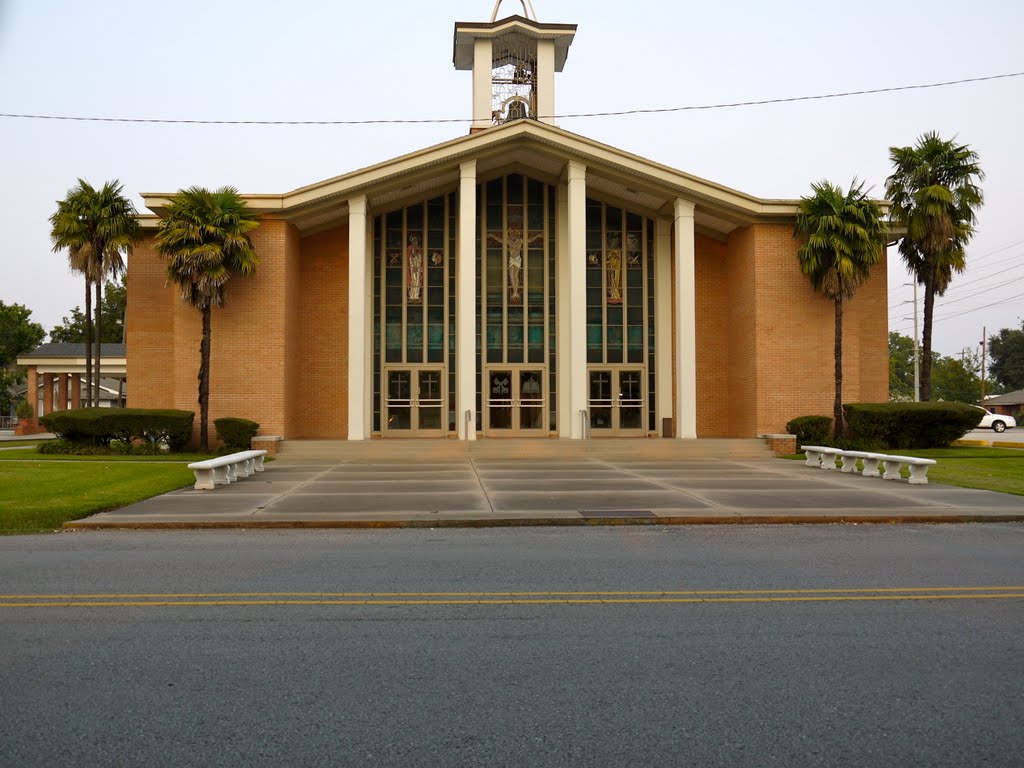 Dustys view of St. Peter & Paul Catholic Church