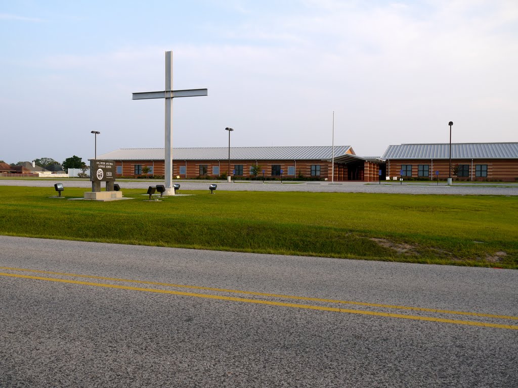 Dustys view of St. Peter & Paul Catholic School