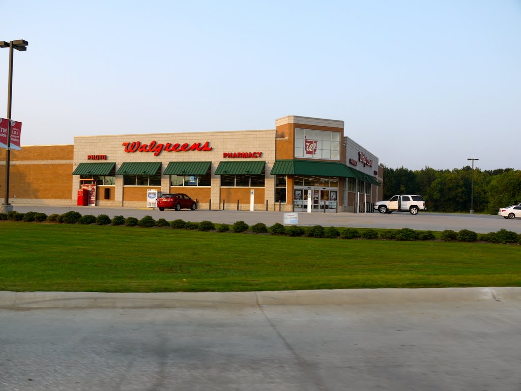 Dustys view of Walgreens