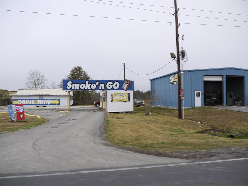 Dustys view of Smoke n Go