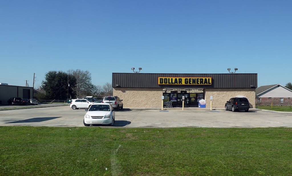 Dustys view of Dollar General in Scott