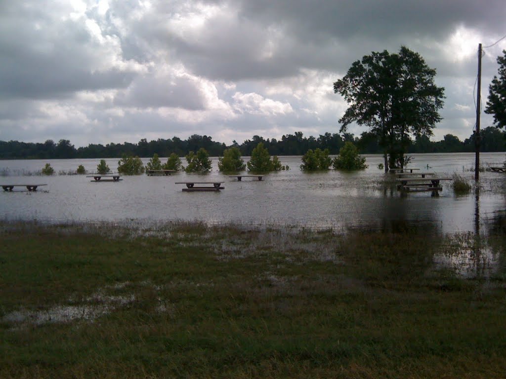 Simmesport, La. Flood 2011