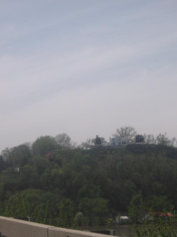 Hilltop home on the west banks of the river louisiana, Missouri