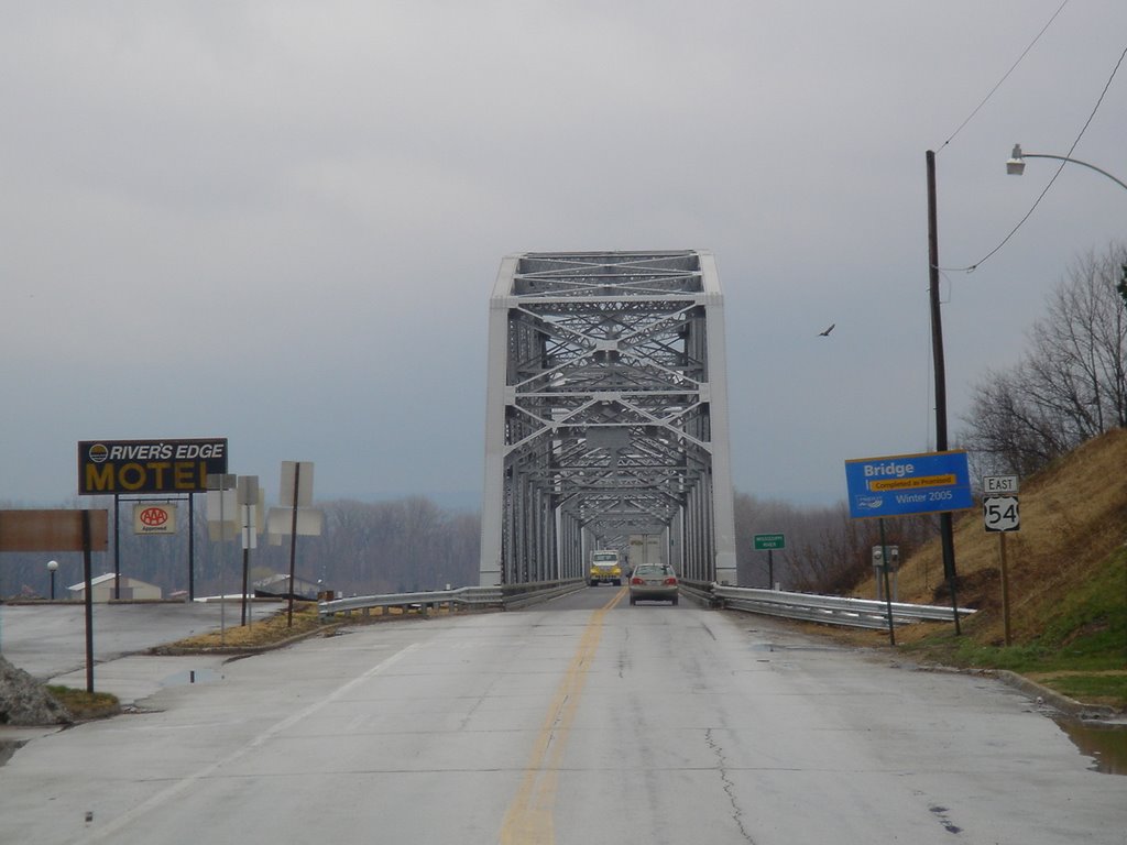 US 54 Bridge at the Mississippi River