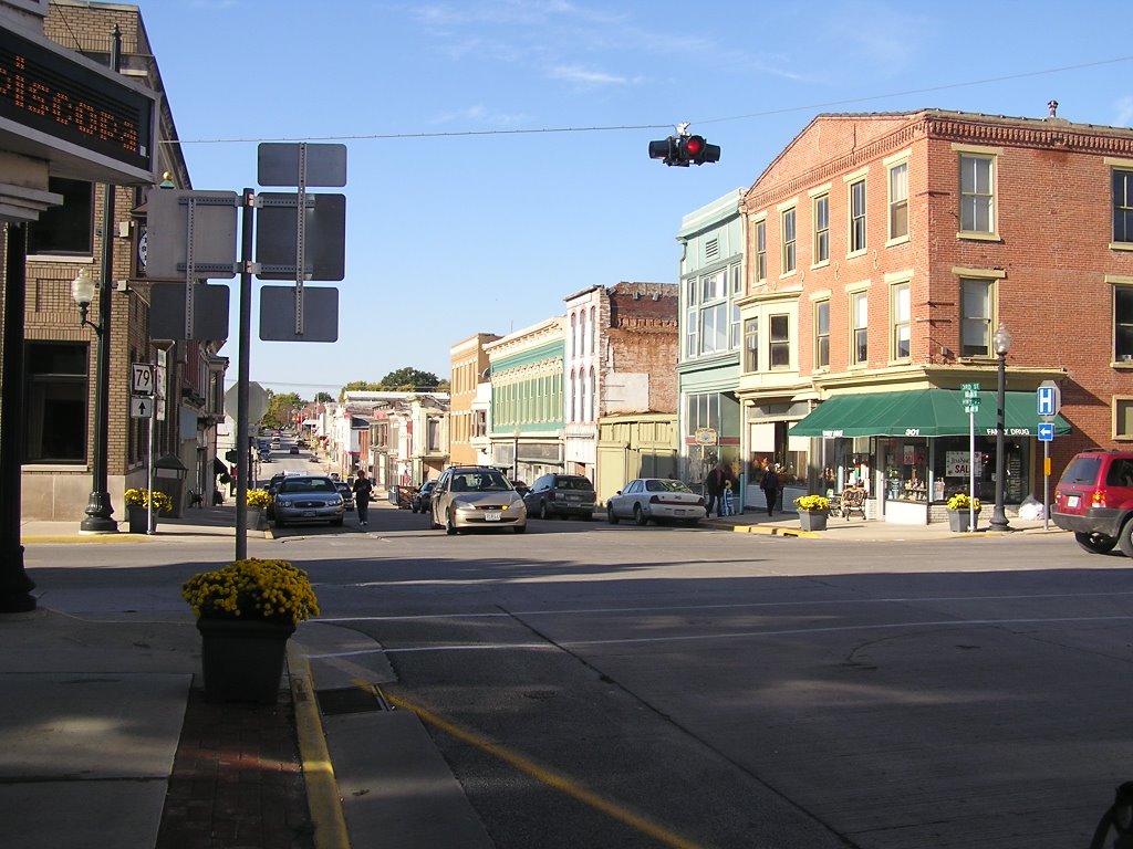Corner of 3rd and Georgia, Louisiana MO