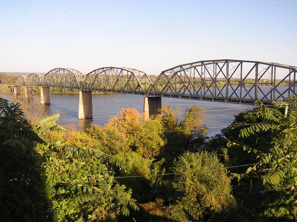 Champ Clark Bridge, Louisiana MO