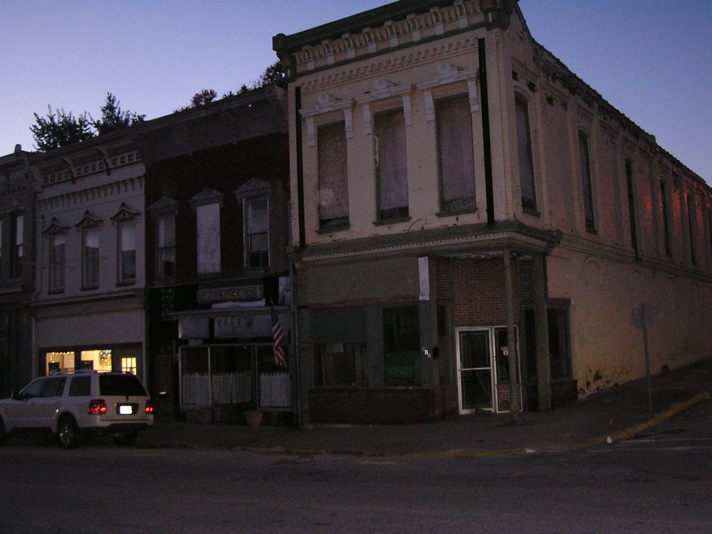 Louisiana Dusk, October 2009