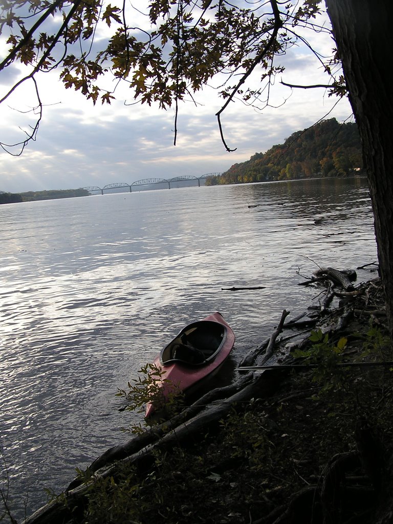 Above the Mouth of Salt River on the Mississippi