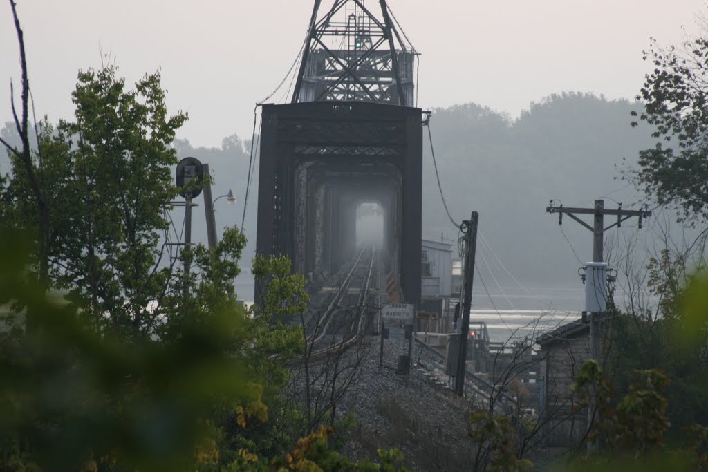 Foggy crossing