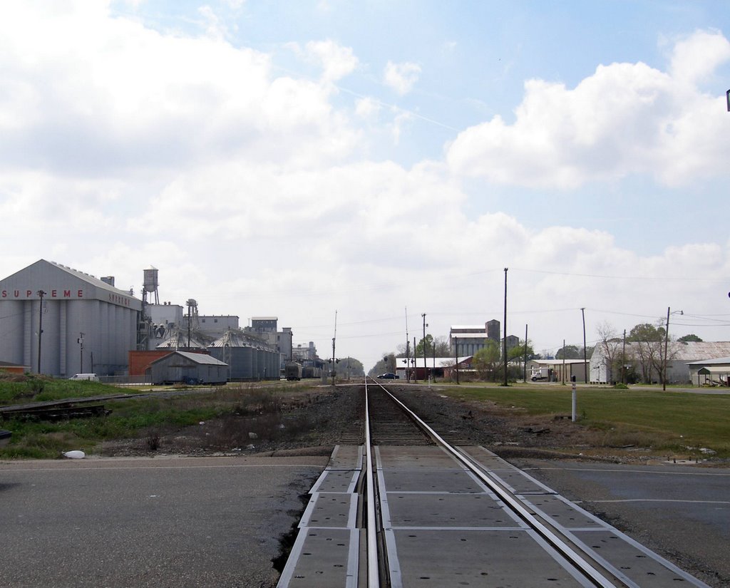 Crowley tracks