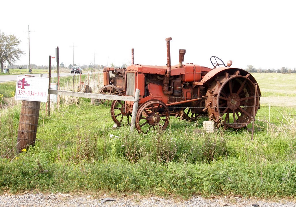 old tractors