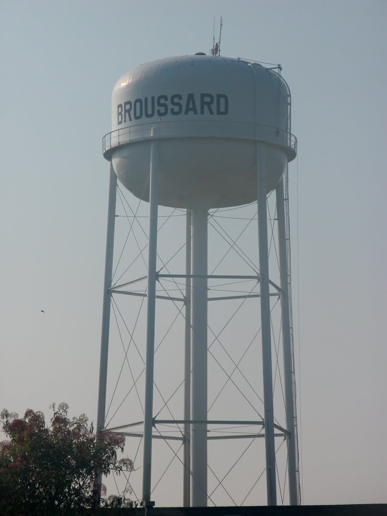Water Tower, Broussard, Louisiana