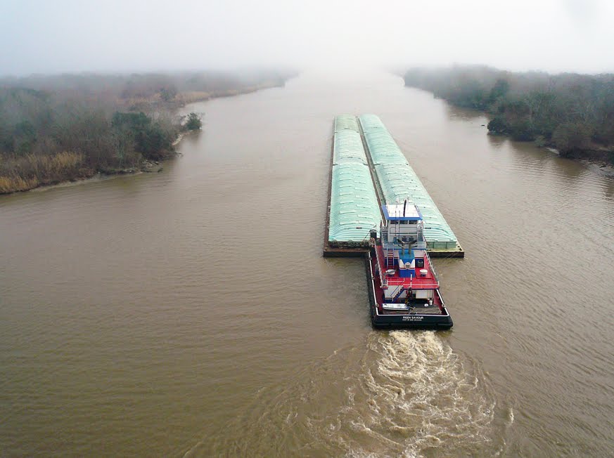Intracostal Canal Bridge, Cypremort Point, Louisiana