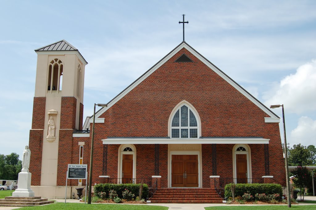 St. Anne Catholic Church - Youngsville, LA