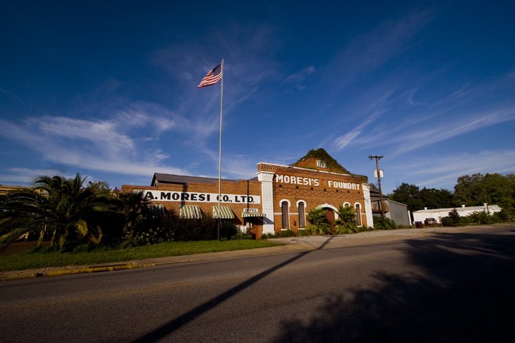 Moresi Foundry in Jeanerette
